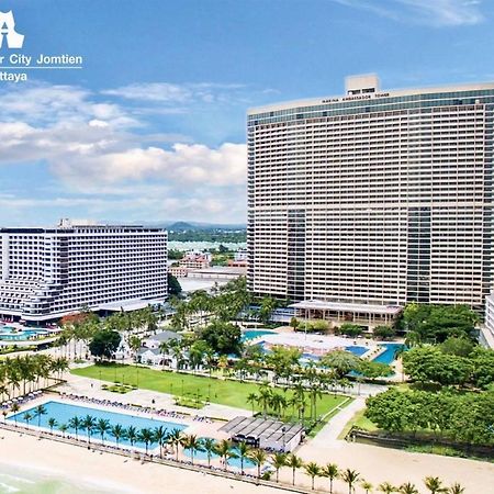 Ambassador City Jomtien Marina Tower Wing На Джомтьен Экстерьер фото