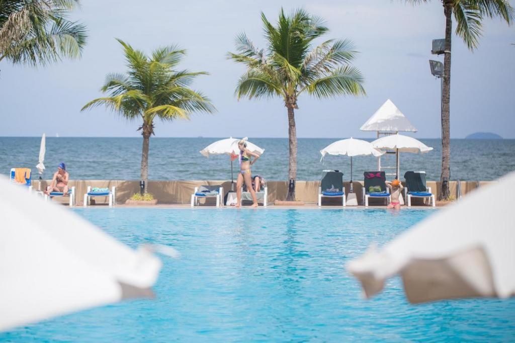 Ambassador City Jomtien Marina Tower Wing На Джомтьен Экстерьер фото