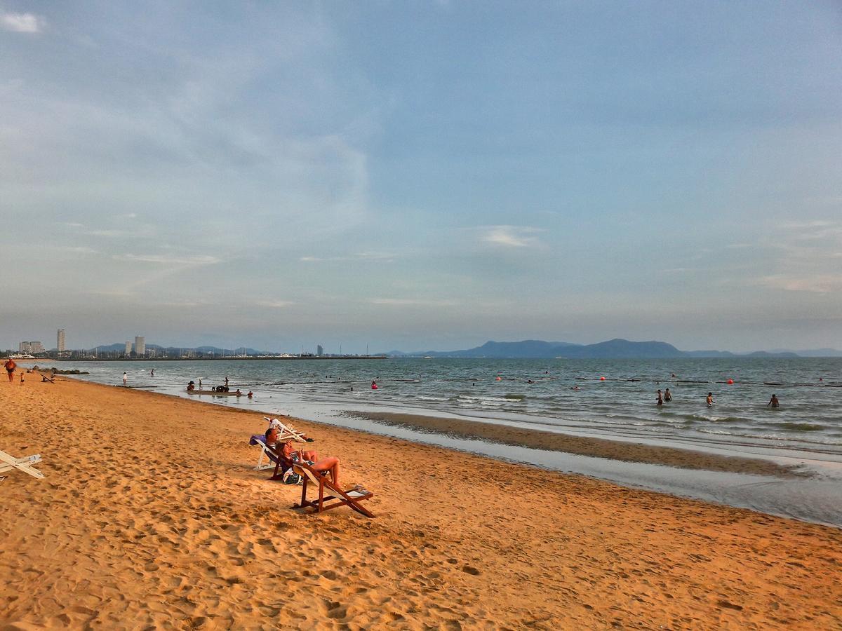 Ambassador City Jomtien Marina Tower Wing На Джомтьен Экстерьер фото