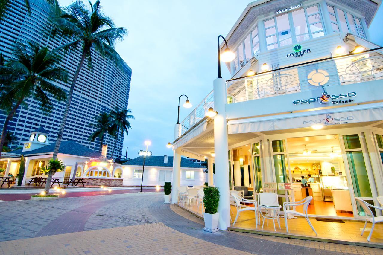 Ambassador City Jomtien Marina Tower Wing На Джомтьен Экстерьер фото