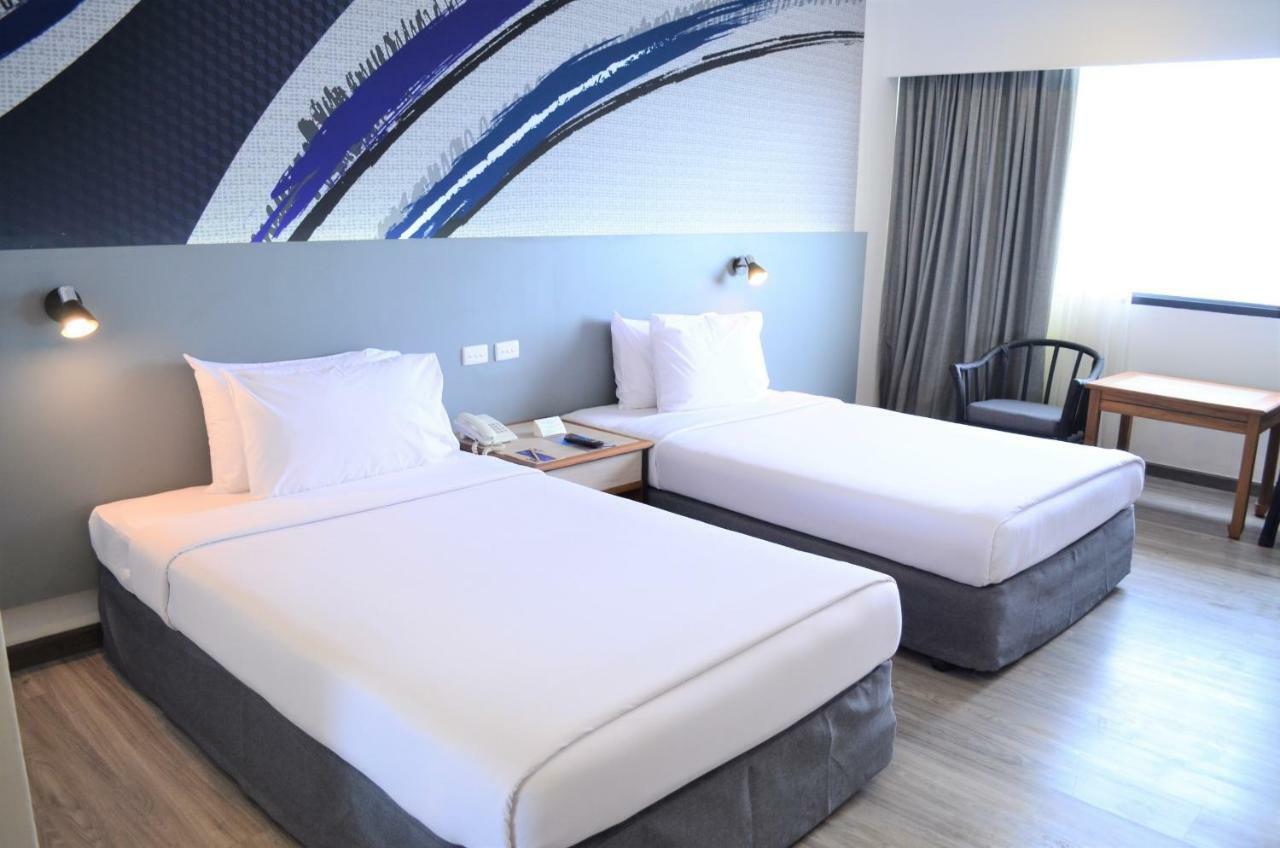 Ambassador City Jomtien Marina Tower Wing На Джомтьен Экстерьер фото