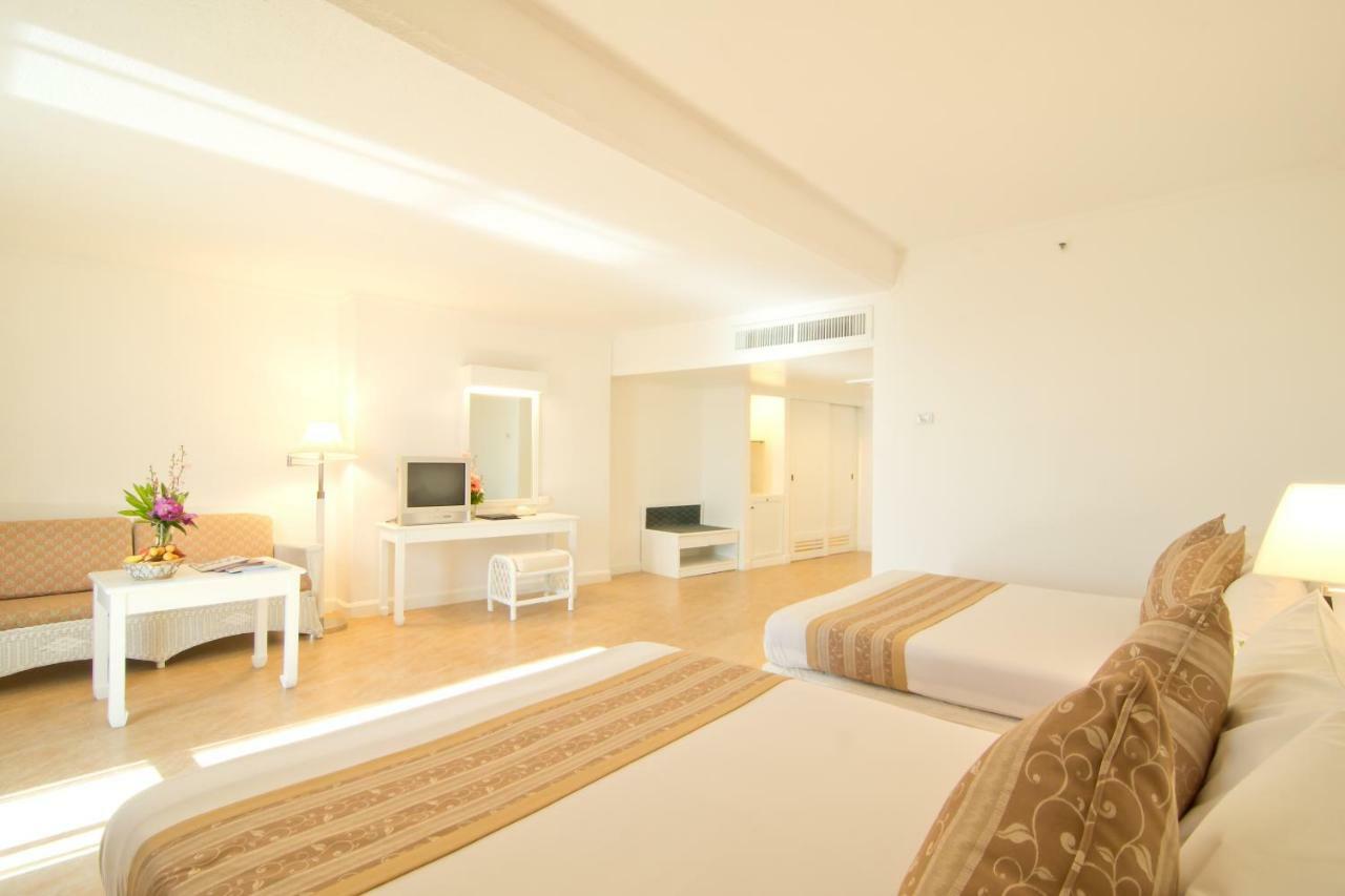 Ambassador City Jomtien Marina Tower Wing На Джомтьен Экстерьер фото