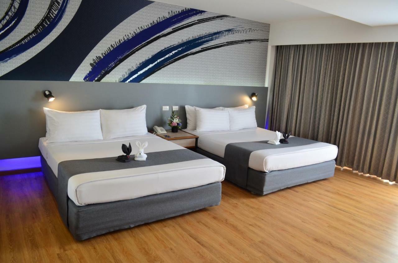 Ambassador City Jomtien Marina Tower Wing На Джомтьен Экстерьер фото