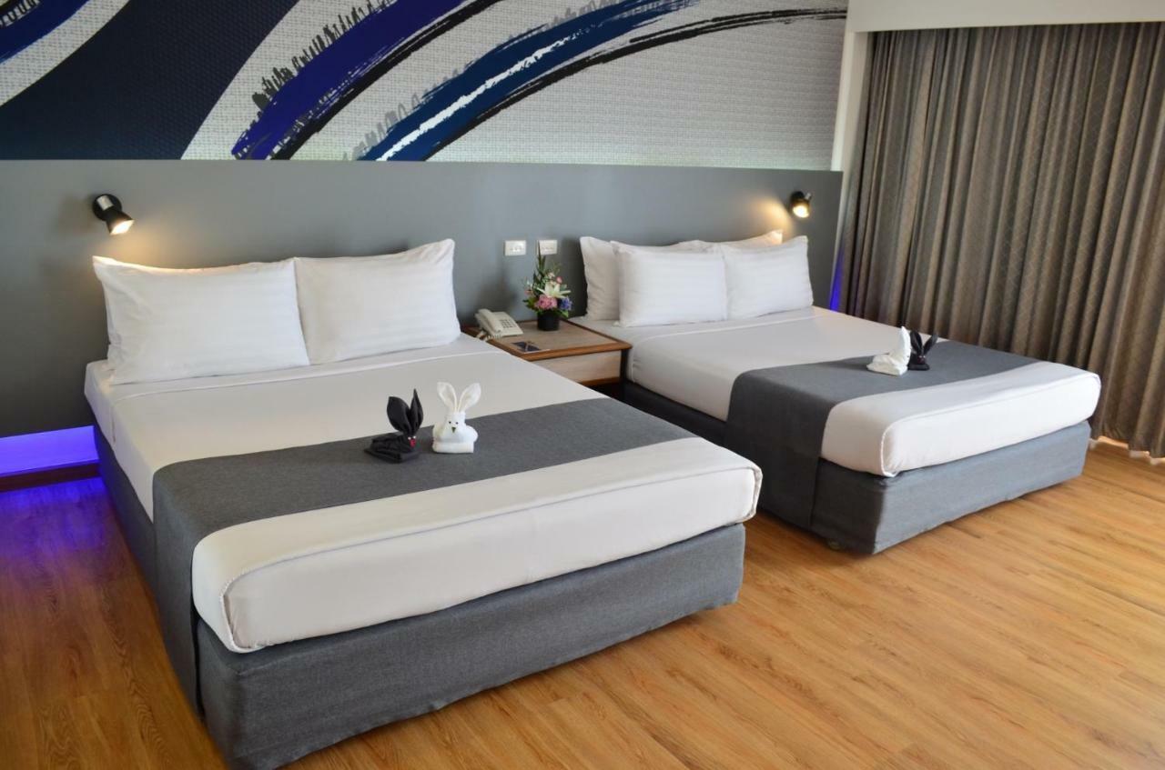 Ambassador City Jomtien Marina Tower Wing На Джомтьен Экстерьер фото