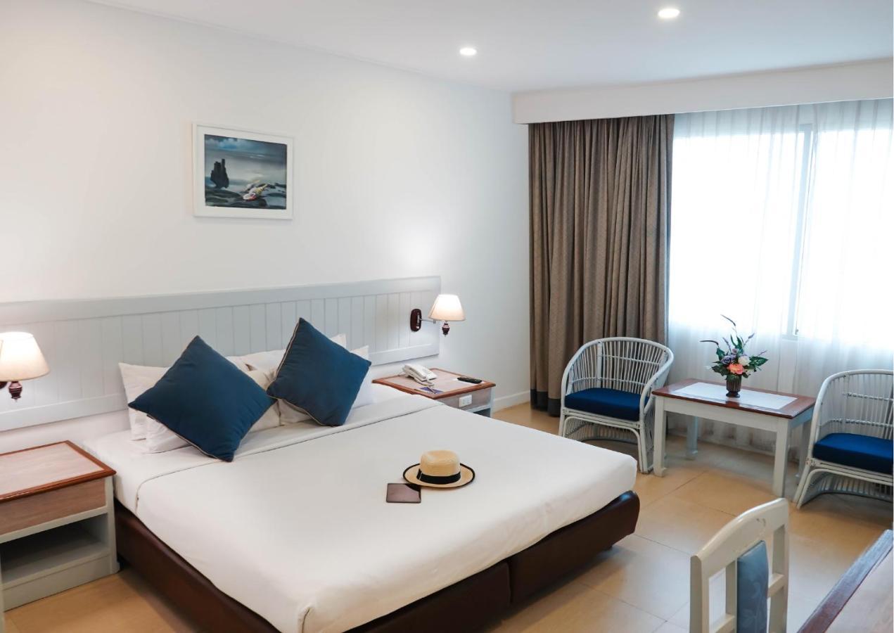 Ambassador City Jomtien Marina Tower Wing На Джомтьен Экстерьер фото